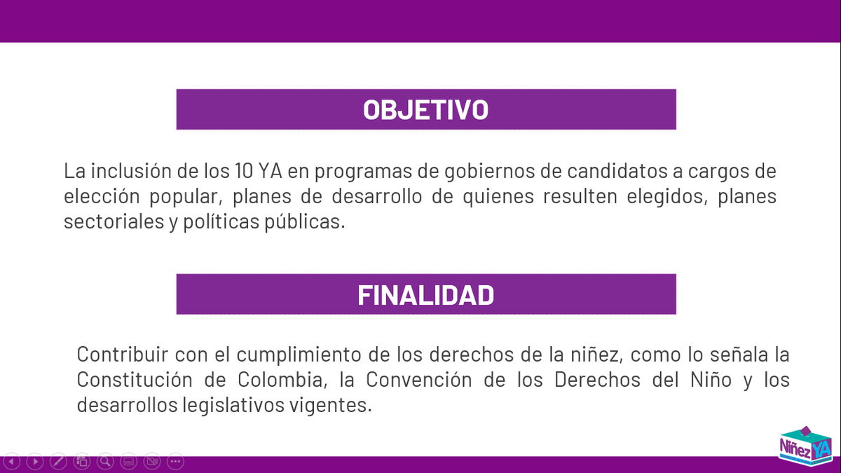 Ninez_Ya's tweet photo. Hoy se reunió el Comité Directivo de #NiñezYA para dar inicio al plan de acción 2023 por la inclusión de #LosYA de la #Niñez en #PND y #PDTs. Nuestras líneas de trabajo:
1⃣ Gestión del conocimiento
2⃣ Abogacía
3⃣ Formación
4⃣ Participación
5⃣ Comunicación y movilización https://t.co/FuGkE2my2C