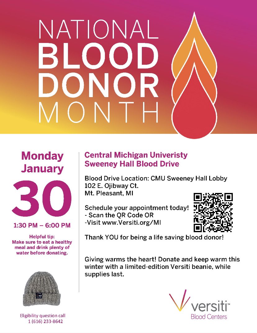 There is an emergency blood shortage and you have the opportunity to help!