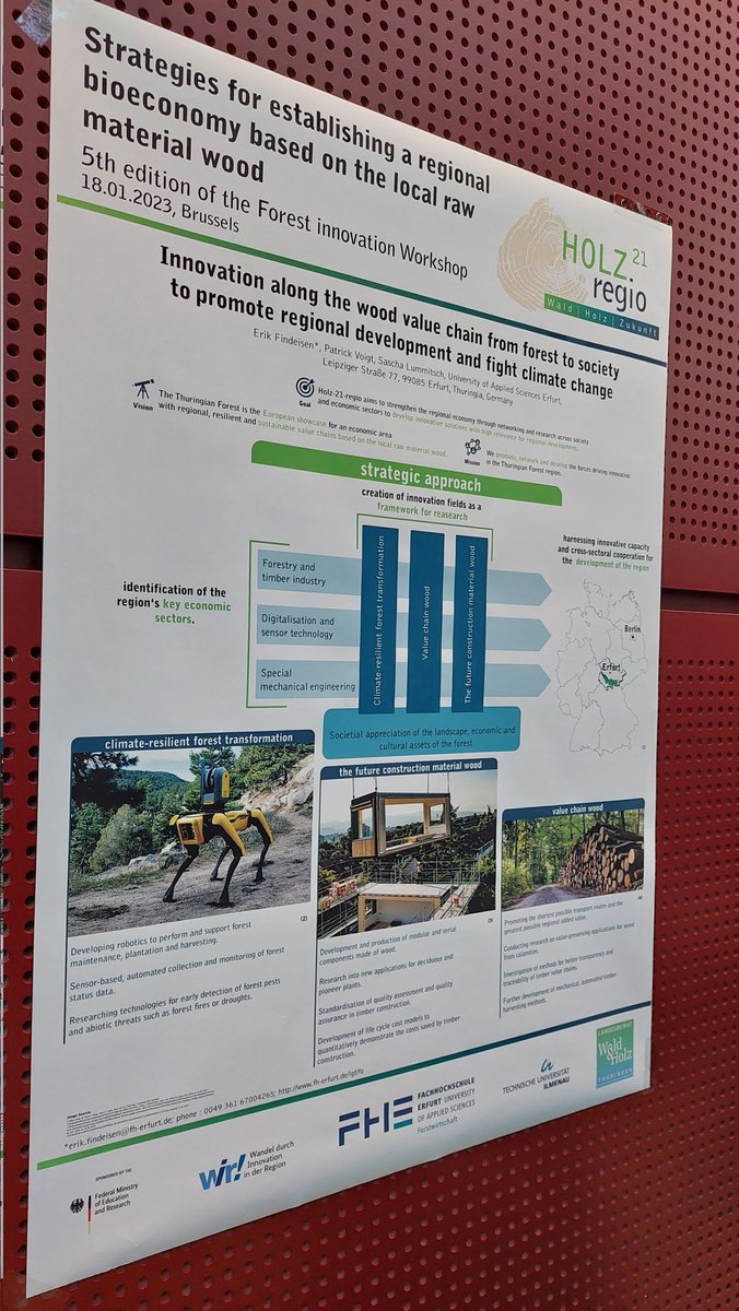 Today @ the #ForestInnovation workshop in Brussels, we saw many interesting examples of forest innovations, as projects or ongoing developments. In <a href="/eufore_project/">EUFORE project</a> we will map and explore further topics and issues around innovations in forestry and forest-based sector in Europe