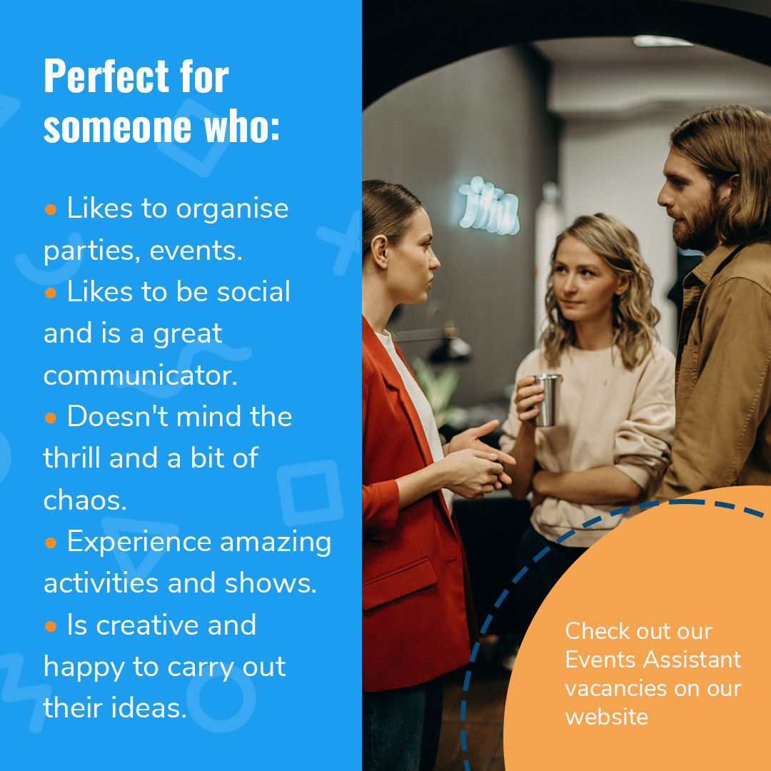 create_alliance's tweet photo. An Events Assistant Apprenticeship is an amazing way to break into the events industry. Learn from industry professionals on the job while getting paid.
#talentworking #events #theatre #assistant #apprentice #apprenticeship #planning #job #opportunity https://t.co/lkokTsLUGX