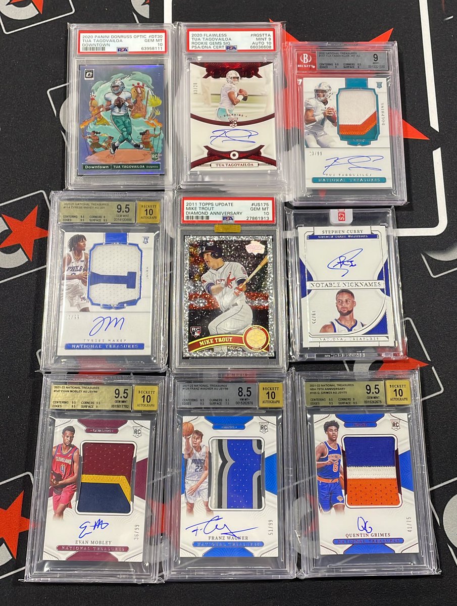 Coulee Cards & Breaks on Twitter "All of these are available! Shoot me