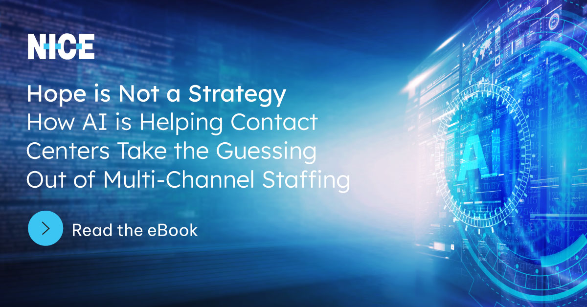 scottwilcoxen's tweet photo. Increase profitability and improve productivity by ensuring that the right agents are staffed at the right time.

Learn how #AI simulators are helping #ContactCenters take the guesswork out of multi-channel staffing models 👉 https://t.co/gz4IU4K23Q

#WFM https://t.co/hRGlxwDNXk