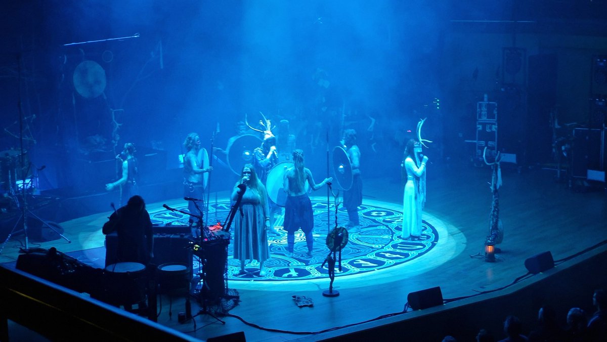 Gramz_Euron's tweet photo. Seeing #Heilung live was an experience! https://t.co/39ZVL2X2qp