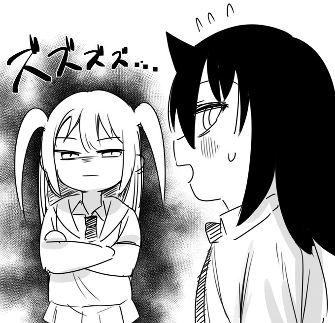 #わたモテ
だんだん圧が強くなる 