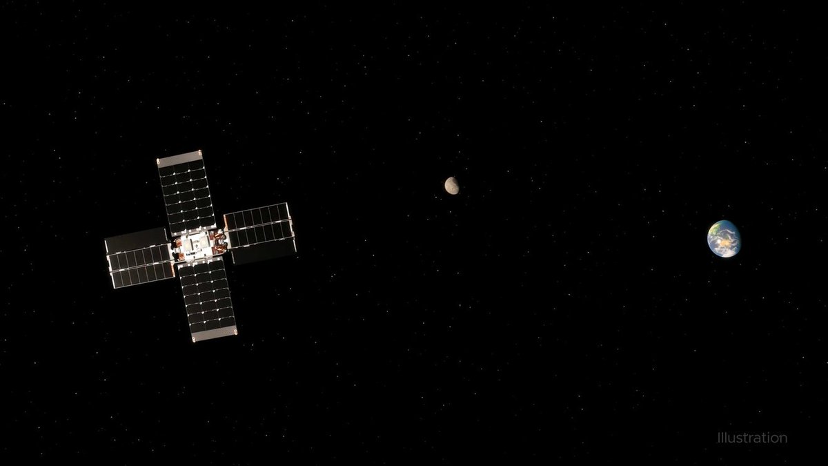 El equipo de Lunar Flashlight de la NASA evalúa el sistema de propulsión de la nave espacial. Lee la noticia completa en este link de nuestra web: mdscc.nasa.gov/index.php/2023…