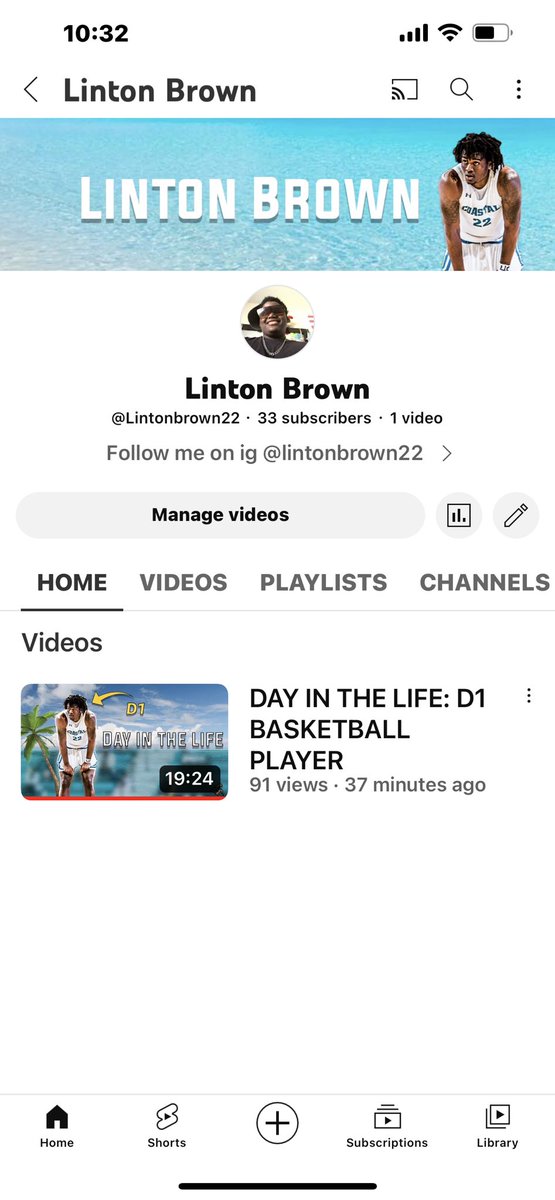 lintonbrown22's tweet photo. First video out go subscribe,like and comment for me please and thanks❤️ #deucesquad❤️ https://t.co/MdOw2Urg4V