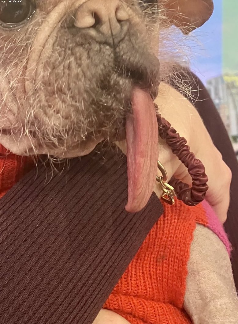 I should call her…