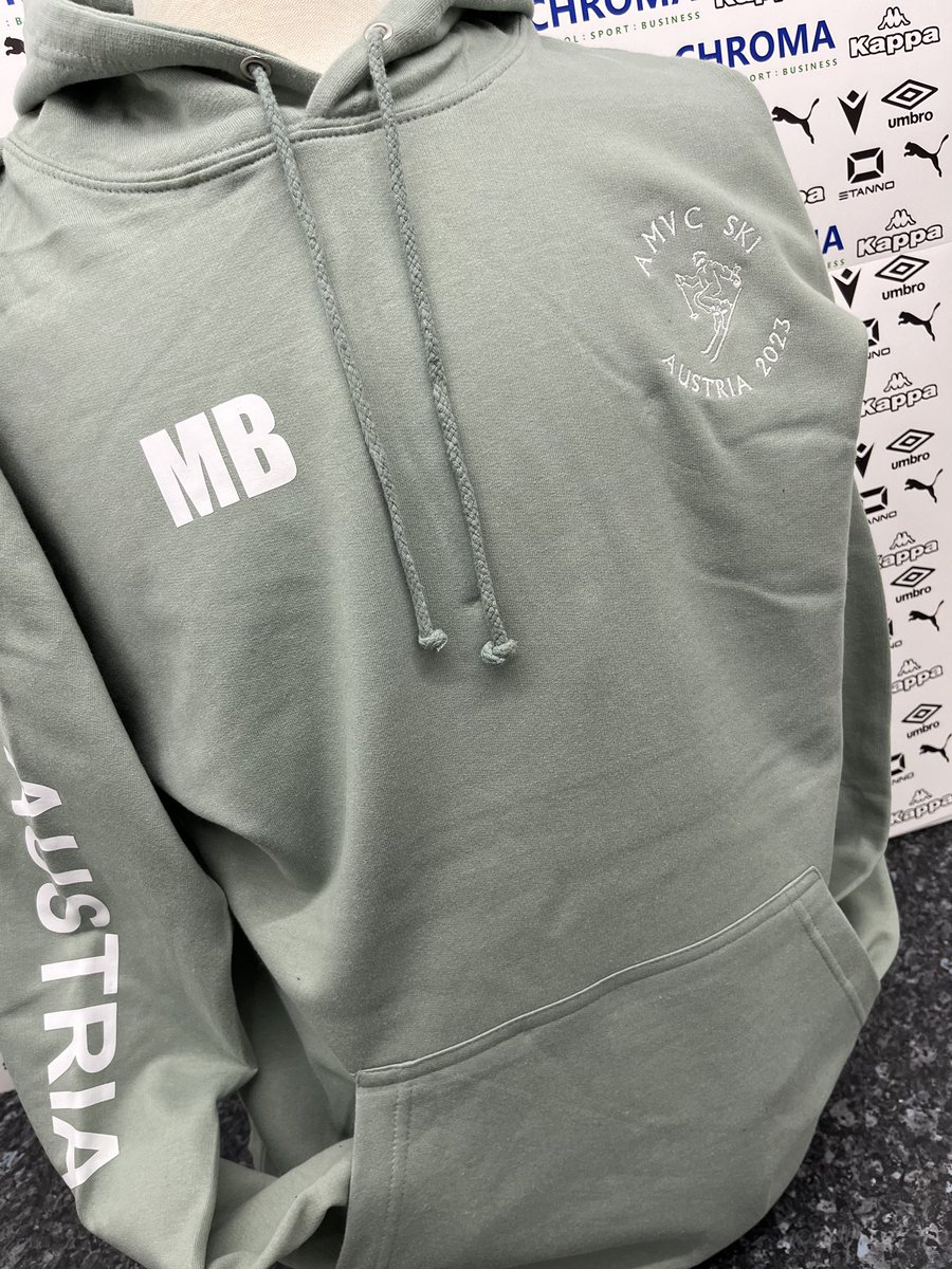 Chroma Schoolwear tweet media