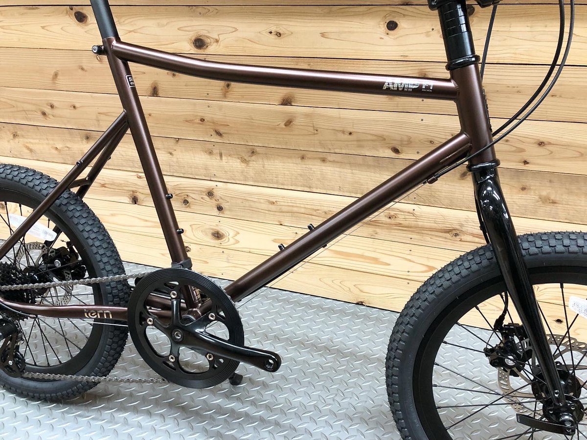 CycleshopPG's tweet photo. tern AMP F1 / Burnt Umber
#tern
#ternbicycles
#ternampf1
#minivelo
#ターン
#ターンアンプf1
#自転車
#自転車のある生活
#ミニベロ
#小径車
#広島自転車屋
#広島
#広島市
#袋町
#うらぶくろ
#cycleshoppg https://t.co/4O5YHhQYVq