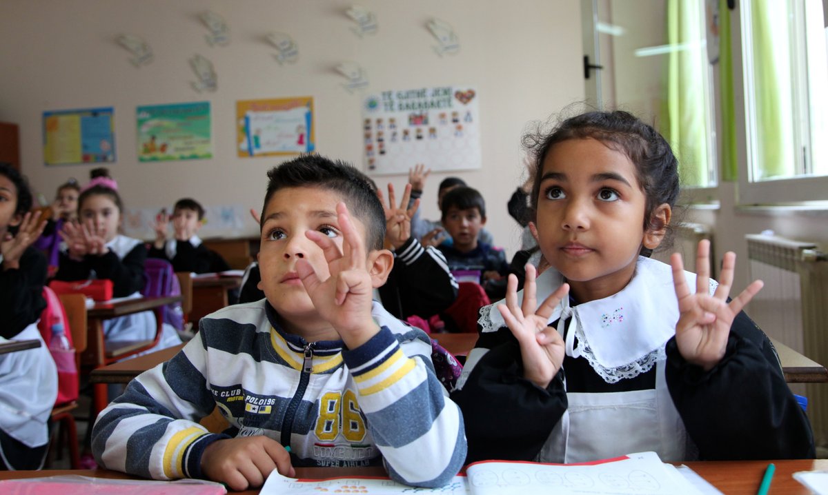 UNICEF_ECA's tweet image. Children from the poorest households benefit the least from national public education funding. 

@UNICEF calls for additional – and more equitable – investment to lift millions of children out of a learning crisis. bit.ly/3ZH6cju