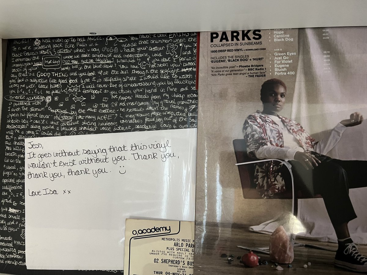 jjiszatt's tweet image. I have her first EP and album on Vinyl on my shelf still 💜

#SaveBBCIntroducing