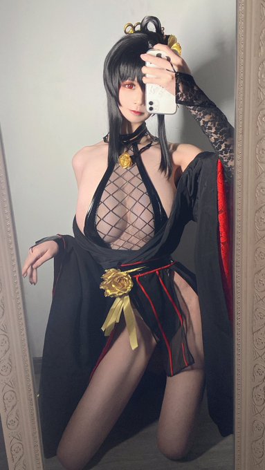 コスプレイヤー爱老师_PhD のTwitter画像12