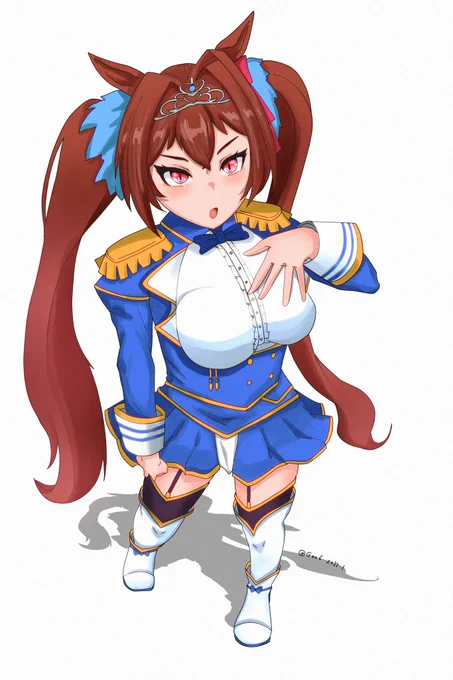 ちょうど1年前の絵柄がこちらです 