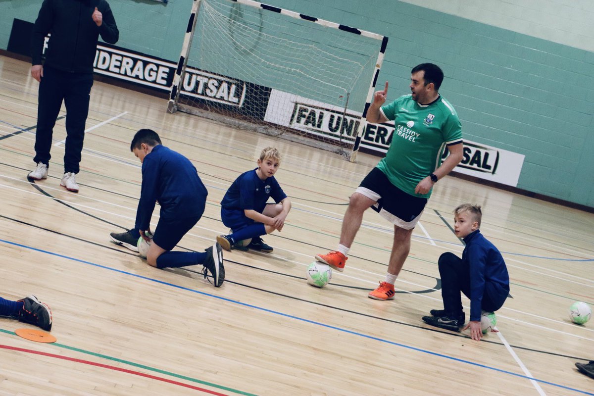 Martin Perciavalle (@m_perciavalle) on Twitter photo ๐ In a very good and relaxed atmosphere, the 4th module of the Futsal C Licence was delivered yesterday evening
๐ Coaches presented their attacking sessions using dualities (simple combinations) with great participation from players
Well done to all.๐๐<a href="/SiiWalsh/">Simon Walsh</a> @FAICoachEd ๐ In a very good and relaxed atmosphere, the 4th module of the Futsal C Licence was delivered yesterday evening
๐ Coaches presented their attacking sessions using dualities (simple combinations) with great participation from players
Well done to all.๐๐<a href="/SiiWalsh/">Simon Walsh</a> @FAICoachEd