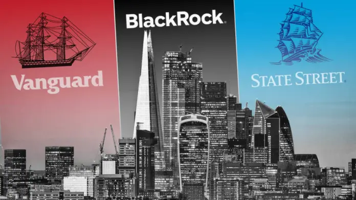 Artemio López on X: "El darwinismo oligopólico Es decir, hoy, en Estados  Unidos, solo tres firmas de Wall Street –BlackRock, Vanguard y State Street–  manejan 22 billones de dólares de activos que