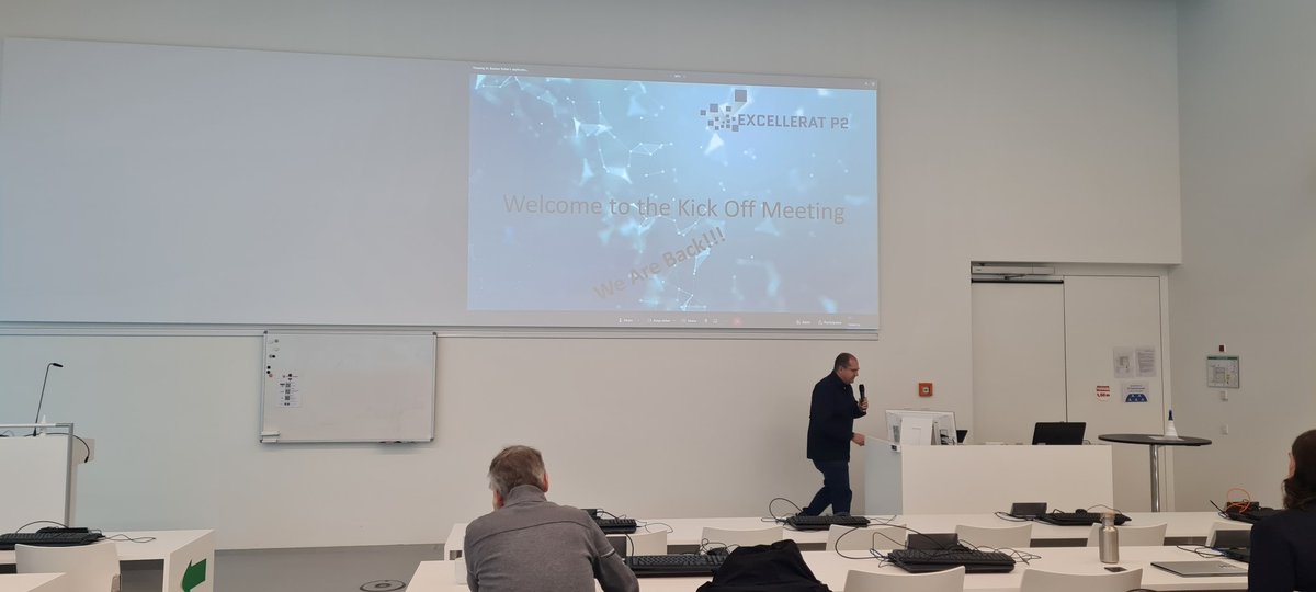 Teratec (@teratec_eu) on Twitter photo 👋🏼<a href="/Teratec_EU/">Teratec</a> is currently attending the @EXCELLERAT_CoE kick-off in Stuttgart to launch phase 2!
🖥️Many thanks to @HLRS_HPC for hosting & coordinating the project!
❗️Learn more about the project and its objectives for #engineering👉🏼 excellerat.eu 👋🏼<a href="/Teratec_EU/">Teratec</a> is currently attending the @EXCELLERAT_CoE kick-off in Stuttgart to launch phase 2!
🖥️Many thanks to @HLRS_HPC for hosting & coordinating the project!
❗️Learn more about the project and its objectives for #engineering👉🏼 excellerat.eu