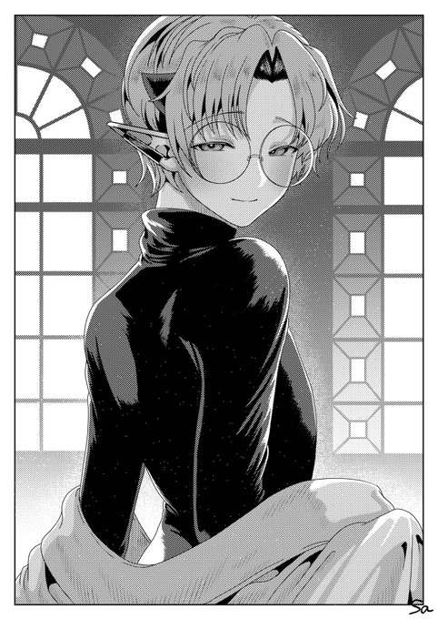 次の本、グラスケじゃなくてトーンで作ってみるか思案中なのでメモ兼ねてメイキングです📝 https://t.co/lgJAPyadzR 