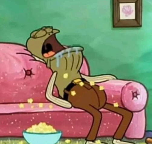 Yo a los diez minutos de poner la película que tardé en elegir 1 hora