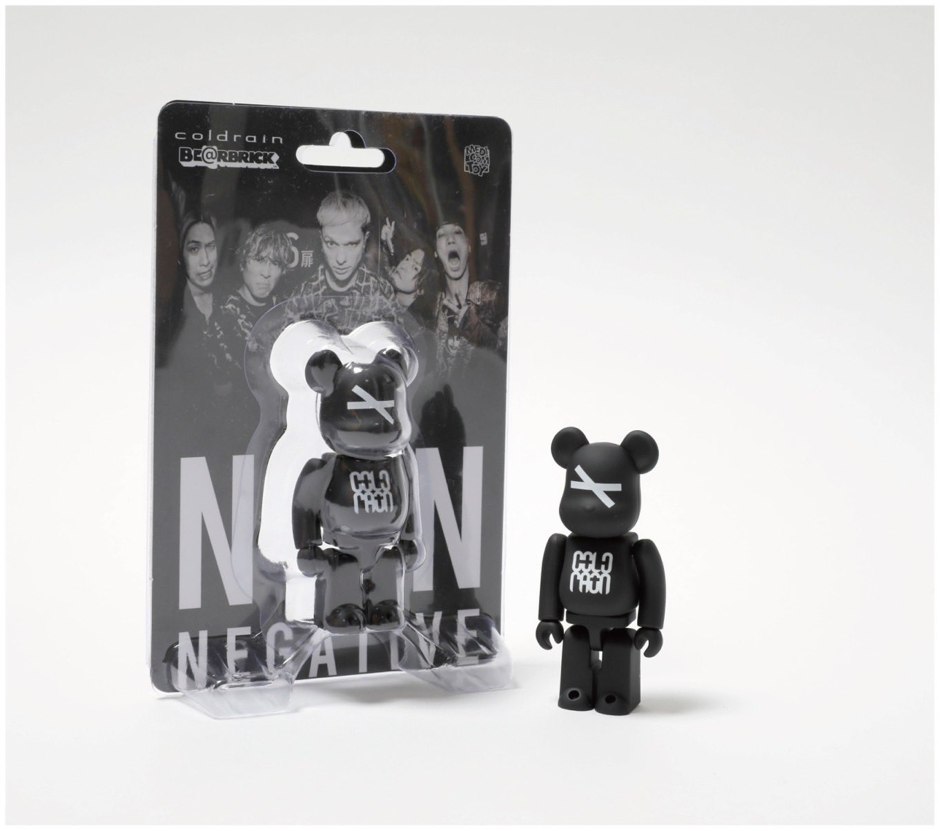 MEDICOM TOY - 数量限定 coldrain 100% ベアブリック/未開封 BE@RBRICK coldrain – coldrain.jp
