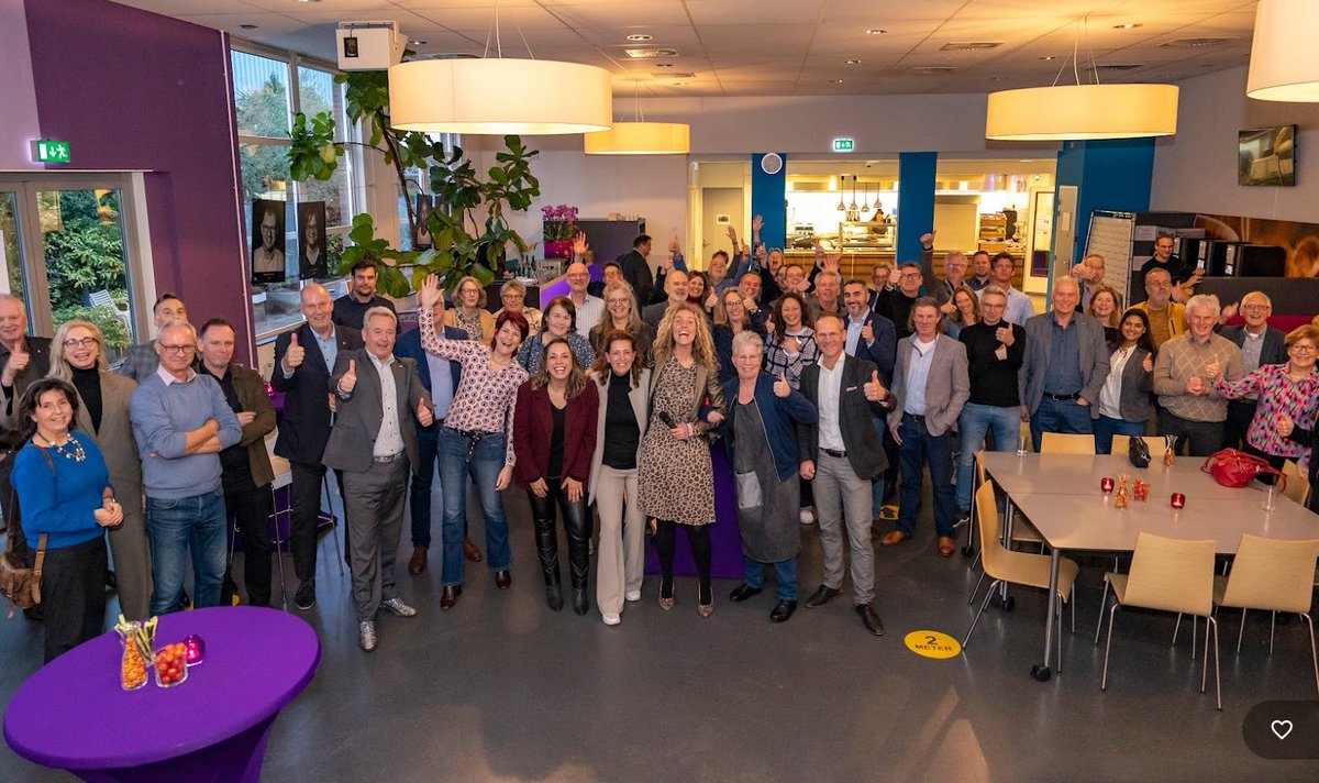 Wervelende afscheidsreceptie van Inge Vermeulen als directeur bij <a href="/Patijnenburg/">Patijnenburg</a> Veel dank ook aan de special guests 'In de hoofdrol': <a href="/Veenmanr/">Rob Veenman</a> <a href="/rjpbaan/">Rob Baan</a> @AartHaan <a href="/L_Koornneef/">Liesbeth Koornneef</a> @houwers @FrankRossel @KoertvanderBij @JackvanderEnde <a href="/MohamedMokaddem/">Mohamed Mokaddem</a> <a href="/MarcelKoene/">Marcel Koene</a> Wilfried en Ciske