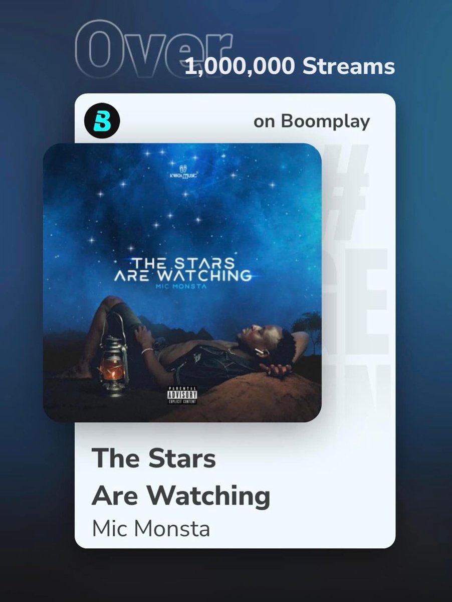 YB00237's tweet photo. Okay I like that #TheStarsAreWatching hit 1M+ Streams on Boomplay🔥. But as a Spotify user I'm jealous 😂
If you on Spotify...🖱️🔗✊🏾
https://t.co/vIgbUUVJPN
New Video from TSAW Loading⏳, Feb 6th🔥
Cop the latest 🎤💆🏾♂️ #7AMinLagos (Random Thoughts 5) here
https://t.co/yUiCudt3wv https://t.co/GUTSoGVfUo