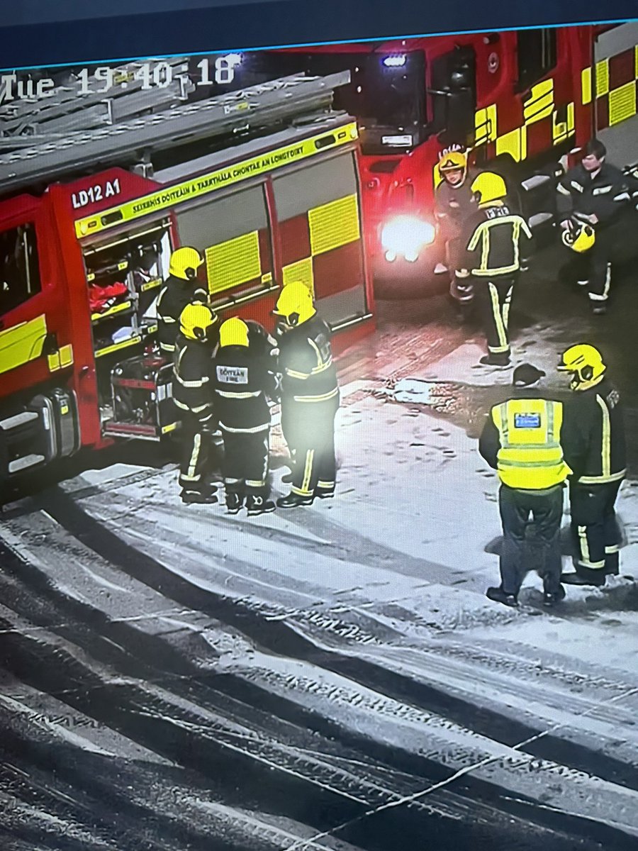 Thank you Longford Fire Service ,Granard Crew and Edgeworthstown Crew for conducting their training night in Kiernan Milling ,ensuring all our water supplies  are sufficient and site familiarisation.@KiernanMilling @longfordcoco @SHPSGranard @GranardGAA @SHPSGranard @coworx_ie