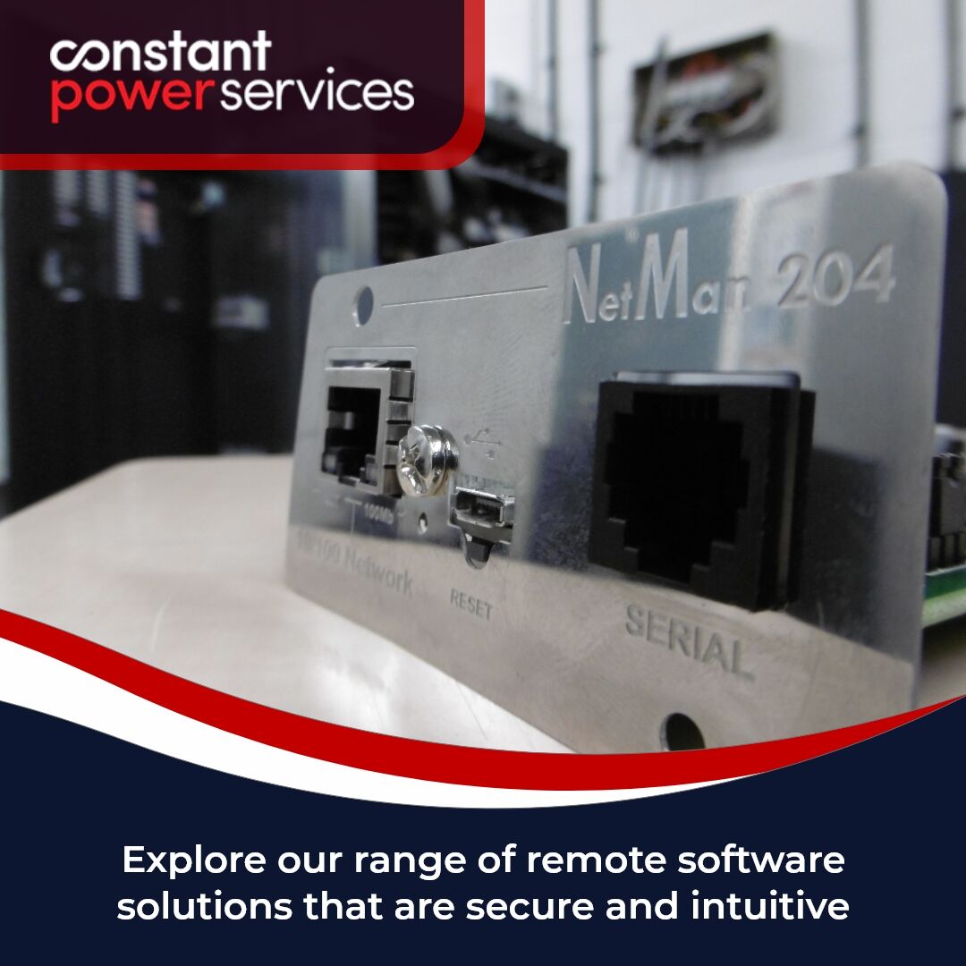 We offer our customers a range of advanced software solutions capable of supporting remote access to key information, at any time, from anywhere. Drive your business forward today constantpowerservices.co.uk/product_catego… 

#constantpowerservices #powersupply #generatorpower #upssupport #247power