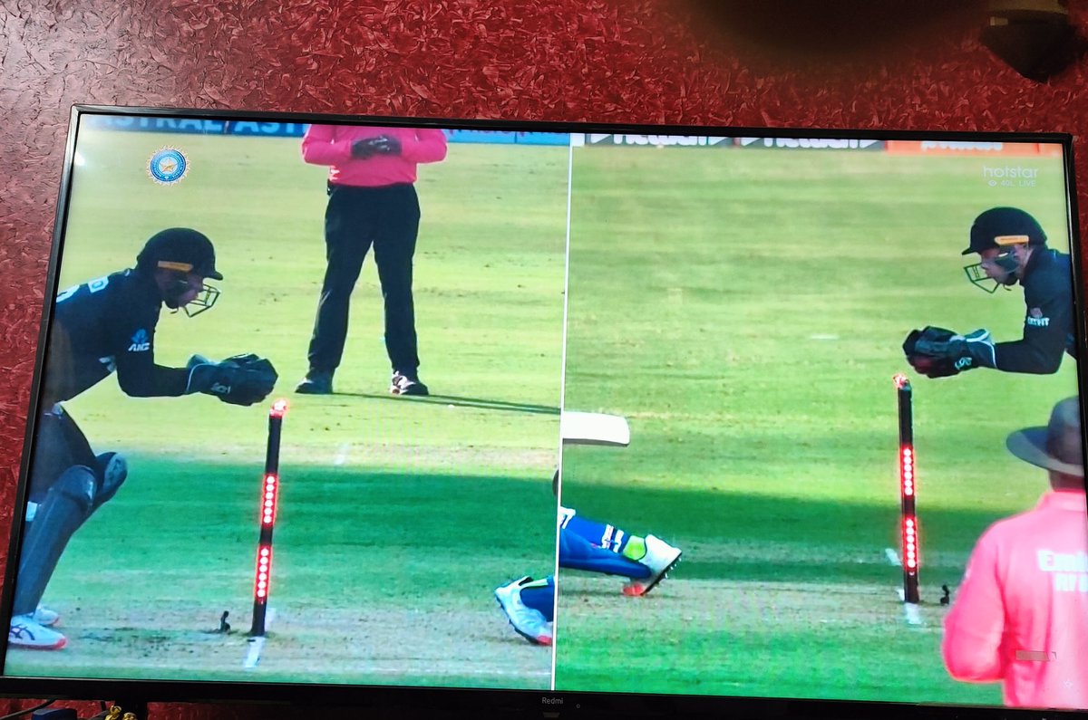 Hemendrakashya1's tweet image. #ThirdUmpire after having some strong Nasha. OUT

#Hardikpandya
#notout