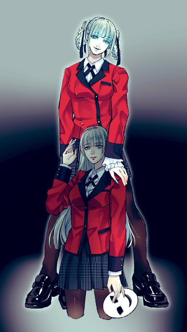 ※タップ推奨#桃喰綺羅莉 #桃喰リリカ #賭ケグルイ #kakegurui 