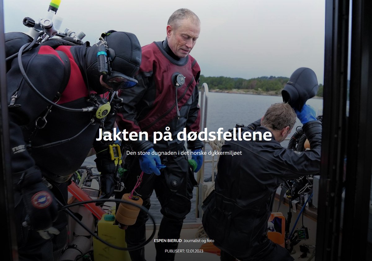 FredrikGMyhre's tweet photo. Fantastisk innsats av Søgne Dykkerklubb og andre klubber langs kysten vår. Kudos til @Havforskningen &amp; @fiskeridir også for å sette fokus på spøkelsesfiske. Har krav om obligatorisk rapportering for alle av tapt utstyr tredd i kraft ennå, @NFdep?

https://t.co/WIxGn9pdVT https://t.co/mzlZ8AXYOO