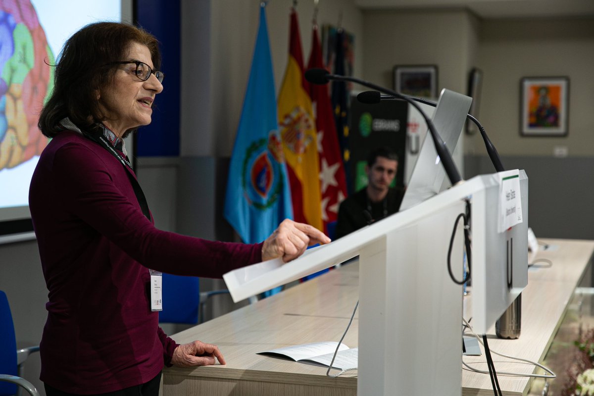 HBP_Education's tweet image. The second keynote lecture is about #BrainCommunication rules for flexible #behaviour by Helen Barbas from @BU_Tweets 🧠

#HBPSC2023