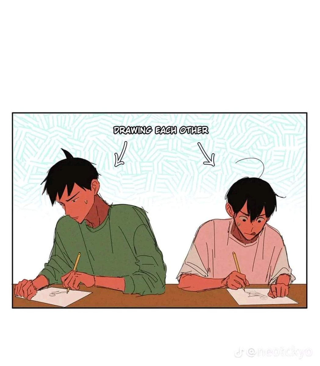 _rottenfujoshi's tweet photo. 🍑 To the Stars and Back
✍️🎨 Peglo | ign: pegl0

KANGDAE AND BOSEON GIVING ME SO MUCH LIFE !! 😍🥰 SO ADORABLE !!!! ACCCKK !! 😊☺️😌 ALSO LOVE THEIR FRIENDS KYO &amp; CINDEE 💙💜

#webtoon #bl #sliceoflife #kangdae #boseon https://t.co/6QU2sLXelK