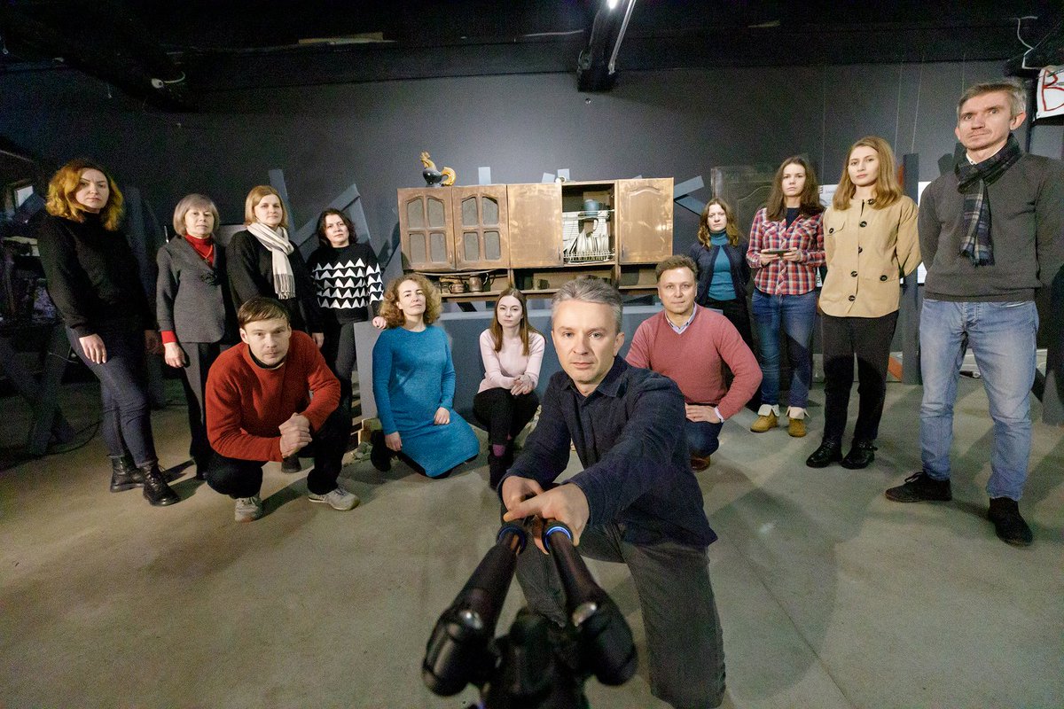 On #MuseumSelfieDay, we want to remind you that Ukrainian heritage is in danger, but the cultural community is united and strong. 

Ukrainian and foreign museum workers work daily to protect and preserve our culture from ruscists.

#MuseumSelfie #MaidanMuseum