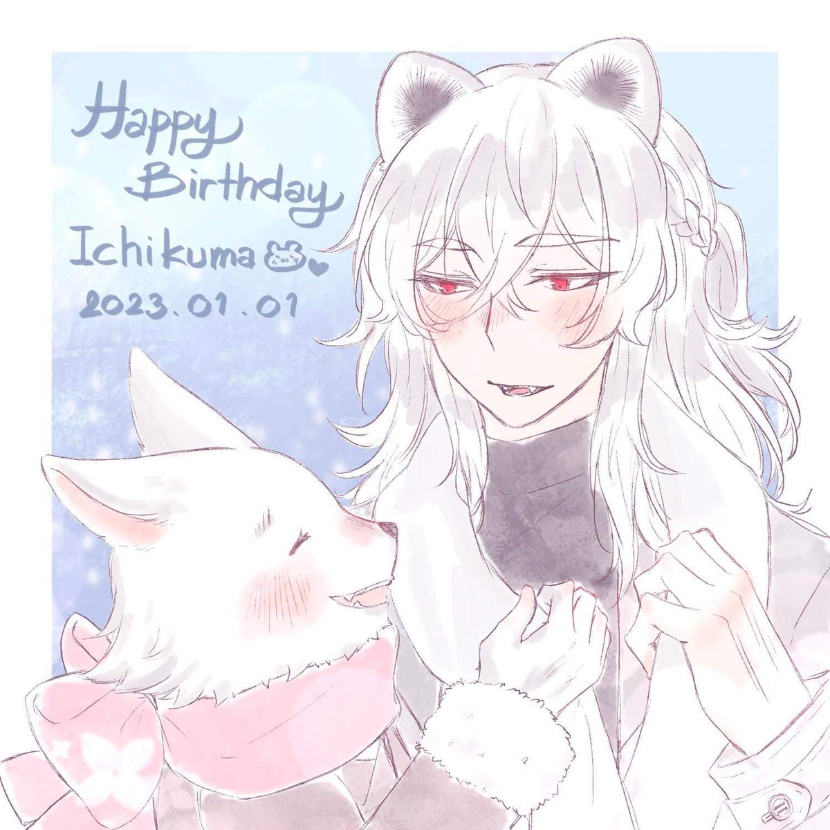 Shiori_AKN's tweet photo. (มาลงเก็บไว้ค่ะ วาดภาพวันเกิดให้อิจิซัง คงได้ไปฉลองวันเกิดด้วยกันด้วยค่ะ🥰) https://t.co/83mLnhKS1h