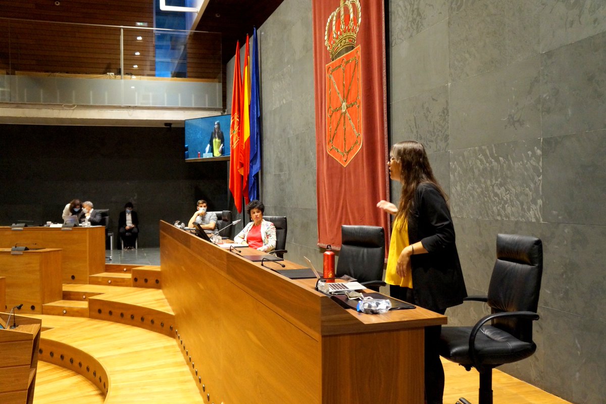 🆕Hoy volvemos al <a href="/parlamentoNA/">Parlamento de Navarra / Nafarroako Parlamentua</a> para presentar tres temas 📝aprobados en anteriores ediciones.  ¡Os iremos contando! 😎

🆕Gaur <a href="/parlamentoNA/">Parlamento de Navarra / Nafarroako Parlamentua</a>-ra itzuliko gara, aurreko edizioetan onartutako hiru gai 📝 aurkezteko. Adi egon! 😎

#ParlamentoJoven #GazteParlamentua