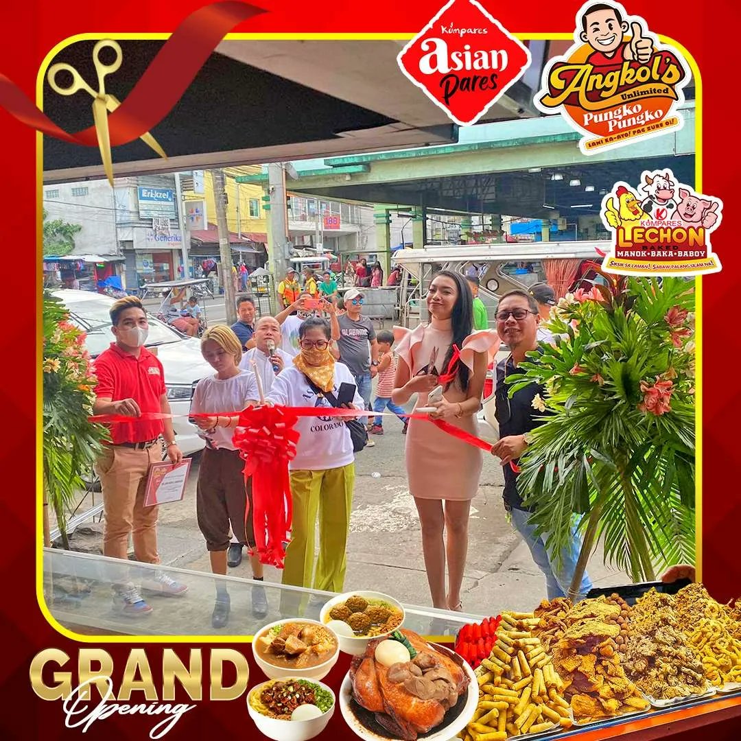 KUMPARES_OPDSLM's tweet photo. Daan muna dito sa 3 in 1 Store
ANGKOLS PUNGKO PUNGKO,
 ASIAN PARES at 
KUMPARES BAKED LECHON MANOK
dito Lang sa 
ROSARIO BATANGAS
Mainit na sabaw 
PARES, 🍜🍜
LECHON MANOK AT🍗🍗
 MASARAP NA PUNGKO PUNGKO 
ang sasalubong sayo😋😋😋
#kblm
#kumparesasianpares
#angkolspungkopungko https://t.co/2uleDiYbCG