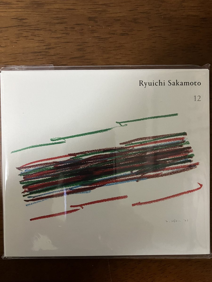 Aoyoao1's tweet image. 2023年初購入CD到着。
#坂本龍一
#12

制作日を曲名にした12曲。
前作 #async を踏襲した日常に鳴っている音とピアノの音色の優美な融和。
生涯聴き続けられる作品になりそう。

20220123 youtu.be/Q9nosGGbWFw