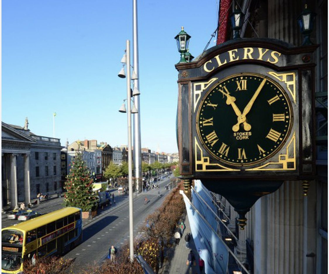 Visit Dublin on Twitter "Meet us under the Clerys Clock 🕰 The iconic