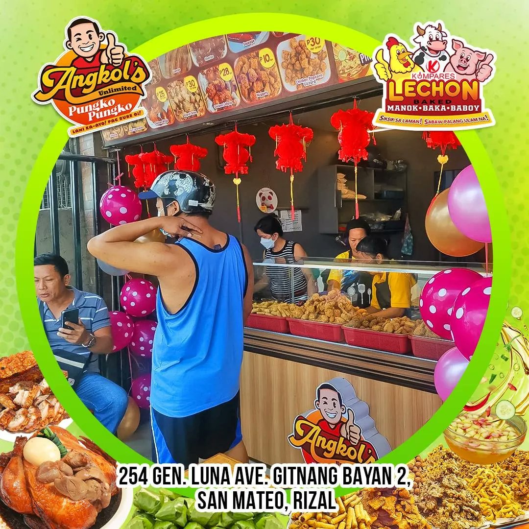 KUMPARES_OPDSLM's tweet photo. Nandito na SAN MATEO RIZAL

ang pinaka inaabangan
 at pinaguusapan ng Bayan ❤️❤️❤️

Ang  ANGKOL'S PUNGKO PUNGKO
 at ang KUMPARES BAKED LECHON MANOK

 Tara na at maki PUNGKO na!! ❤️❤️👍😋😋

#kumpares
#angkolspungkopungko
#kumparesbakedlechonmanok https://t.co/FTQ2t6xRs5