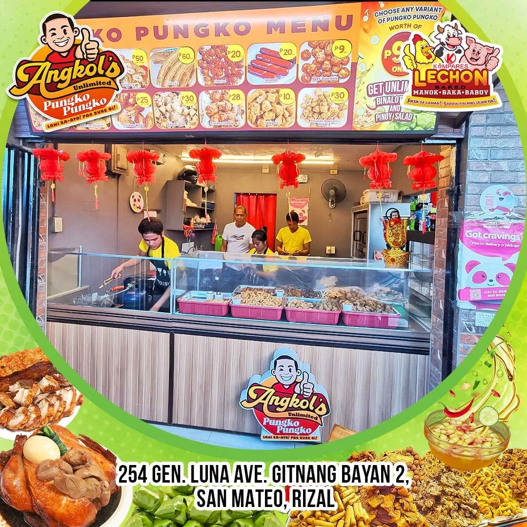KUMPARES_OPDSLM's tweet photo. Nandito na SAN MATEO RIZAL

ang pinaka inaabangan
 at pinaguusapan ng Bayan ❤️❤️❤️

Ang  ANGKOL'S PUNGKO PUNGKO
 at ang KUMPARES BAKED LECHON MANOK

 Tara na at maki PUNGKO na!! ❤️❤️👍😋😋

#kumpares
#angkolspungkopungko
#kumparesbakedlechonmanok https://t.co/FTQ2t6xRs5