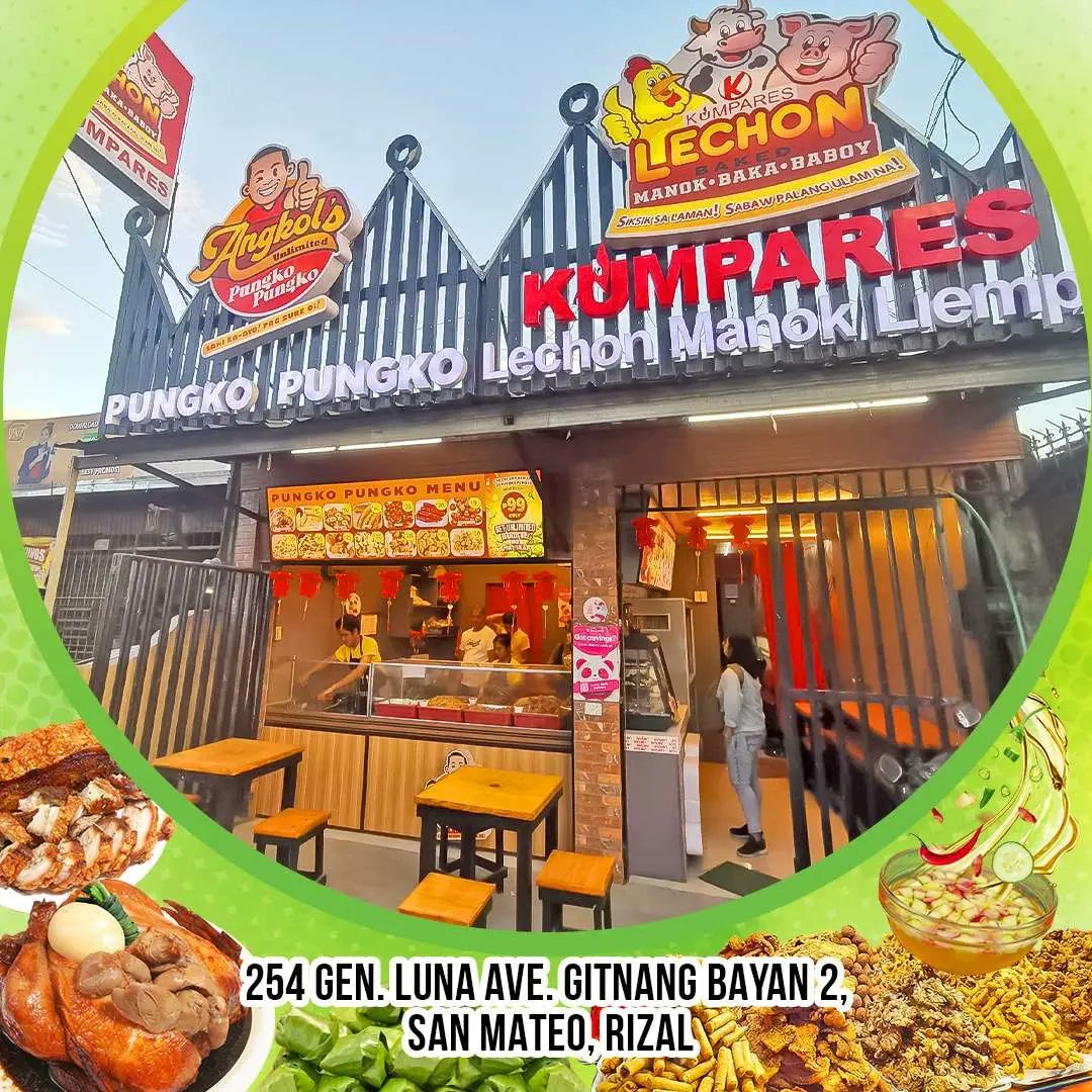 KUMPARES_OPDSLM's tweet photo. Nandito na SAN MATEO RIZAL

ang pinaka inaabangan
 at pinaguusapan ng Bayan ❤️❤️❤️

Ang  ANGKOL'S PUNGKO PUNGKO
 at ang KUMPARES BAKED LECHON MANOK

 Tara na at maki PUNGKO na!! ❤️❤️👍😋😋

#kumpares
#angkolspungkopungko
#kumparesbakedlechonmanok https://t.co/FTQ2t6xRs5