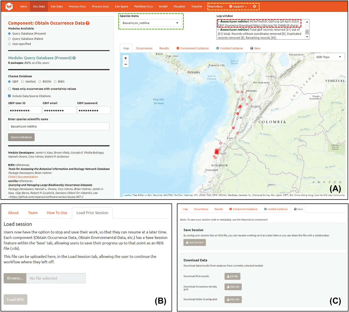 wallace 2: a shiny app for modeling species niches and distributions redesigned to facilitate expansion via module contributions
onlinelibrary.wiley.com/doi/10.1111/ec…
#ENM #SDM #rstats #Shiny #software