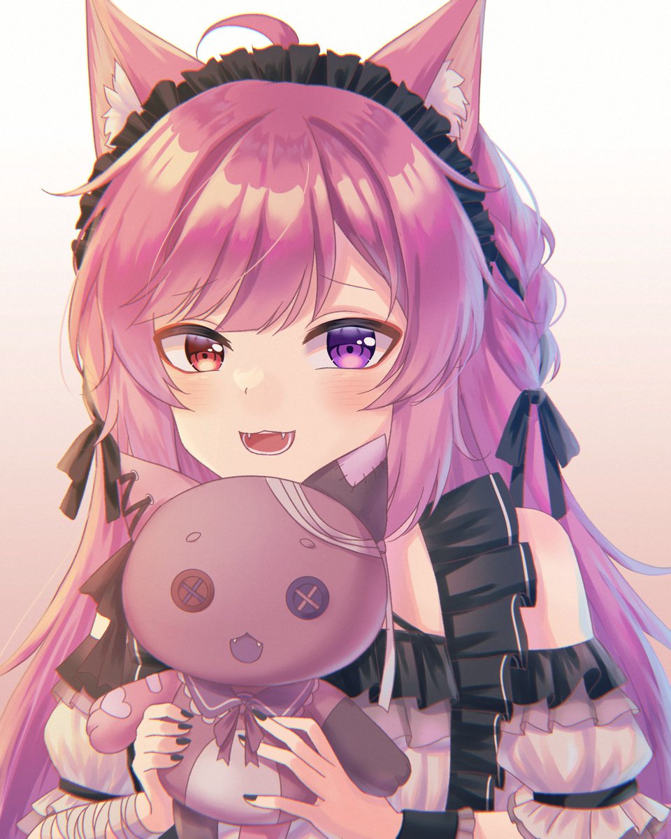 choco__0528's tweet image. #ねここあーと
お誕生日おめでとうございます💖