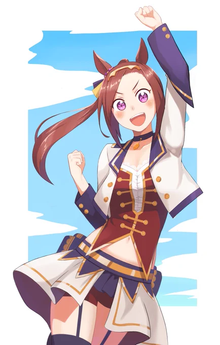 サクラバクシンオーまとめ。#ウマ娘 #イラスト 
