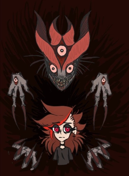 Arguntaab's tweet image. hunter and prey