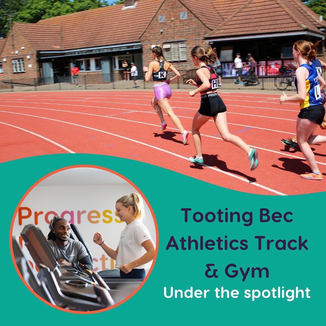 Tooting Bec Athletics Track & Gym tweet media