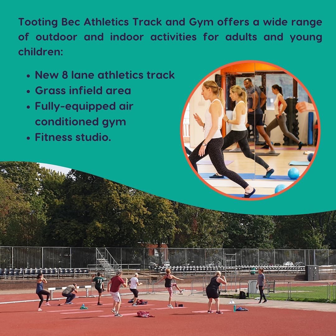 Tooting Bec Athletics Track & Gym tweet media