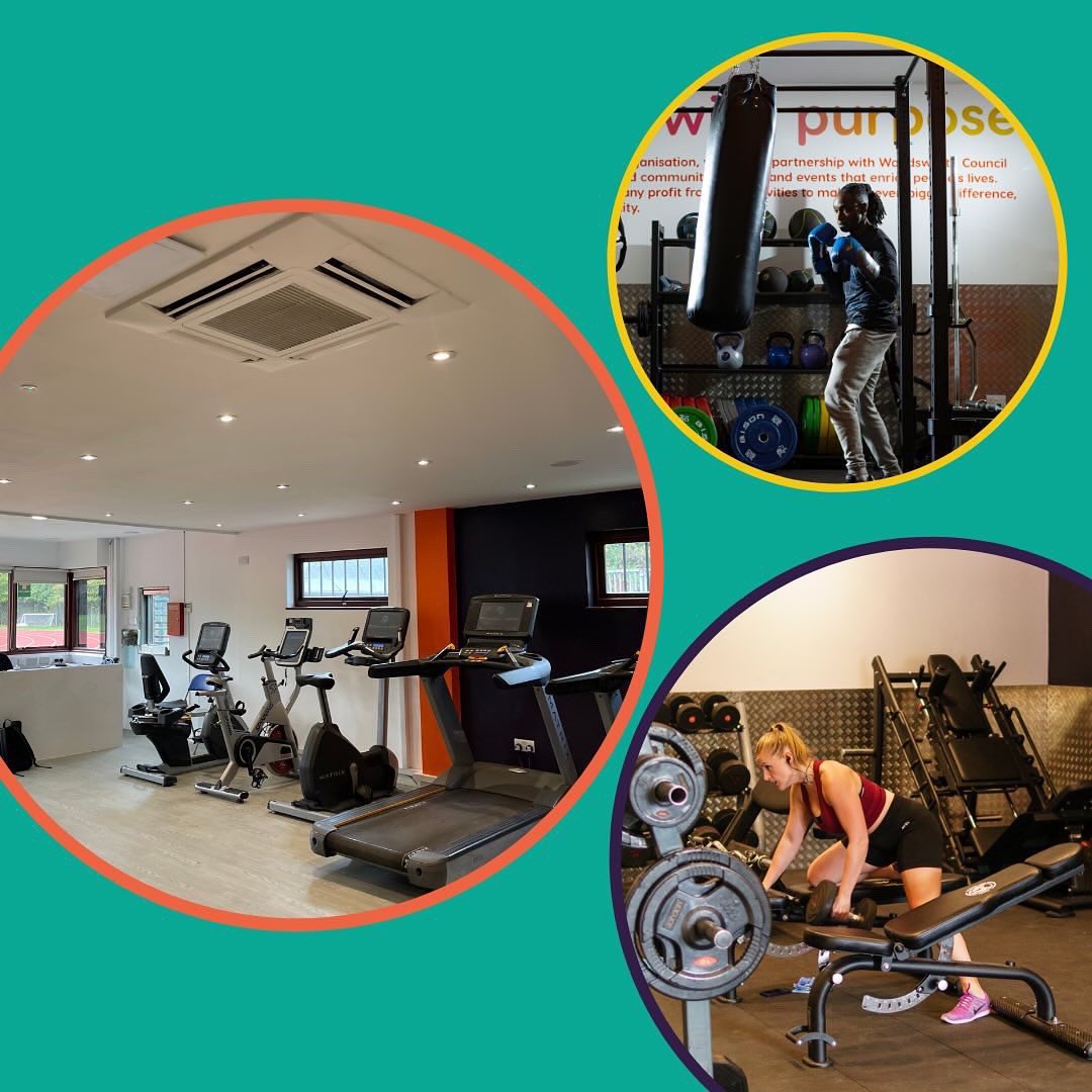 Tooting Bec Athletics Track & Gym tweet media