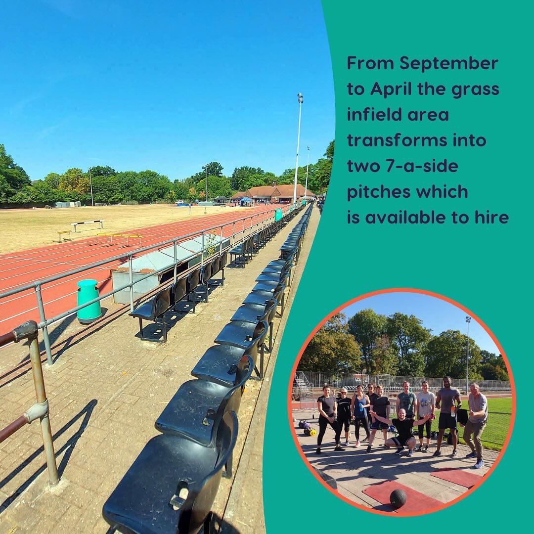 Tooting Bec Athletics Track & Gym tweet media