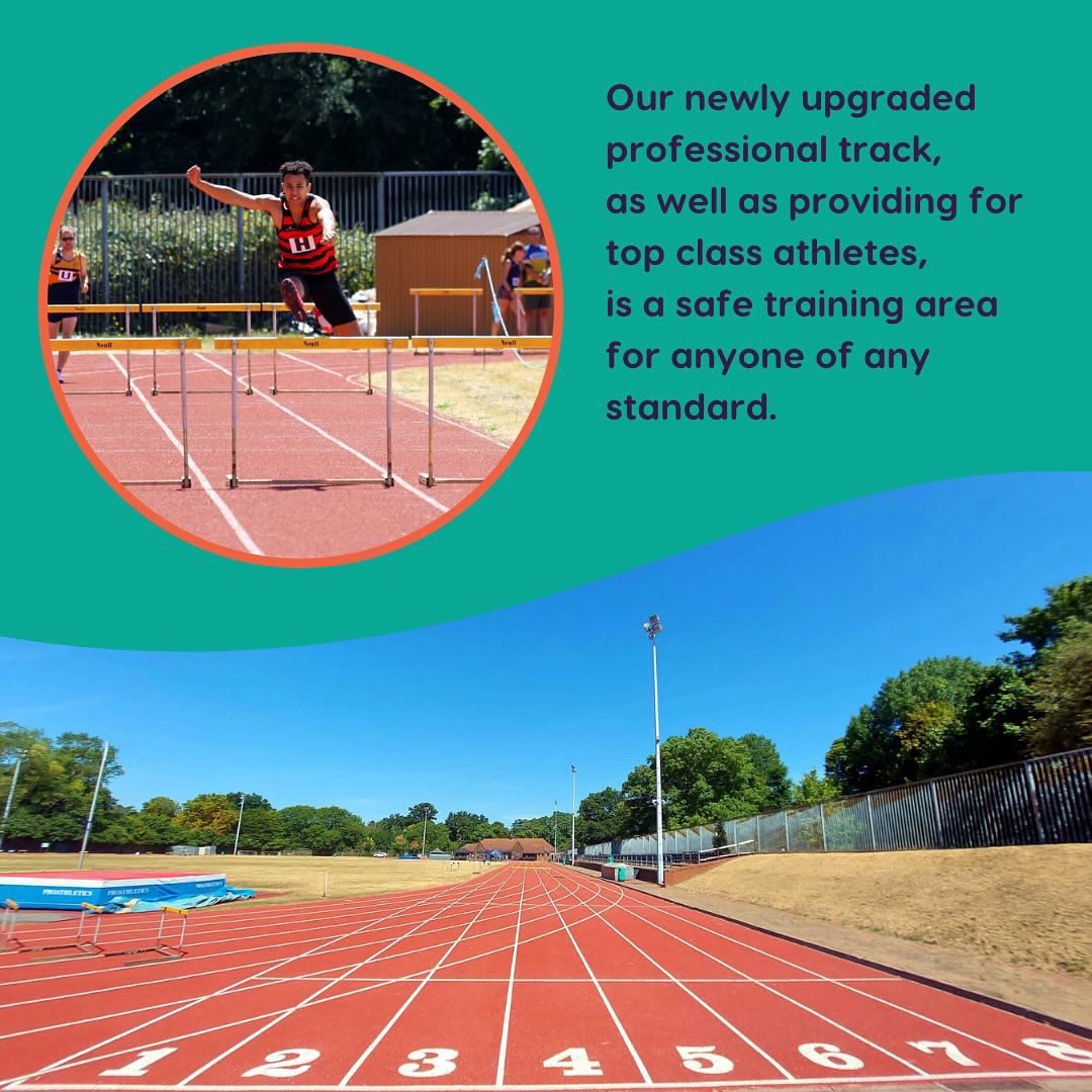 Tooting Bec Athletics Track & Gym on Twitter "🏋️‍♂️ Explore our